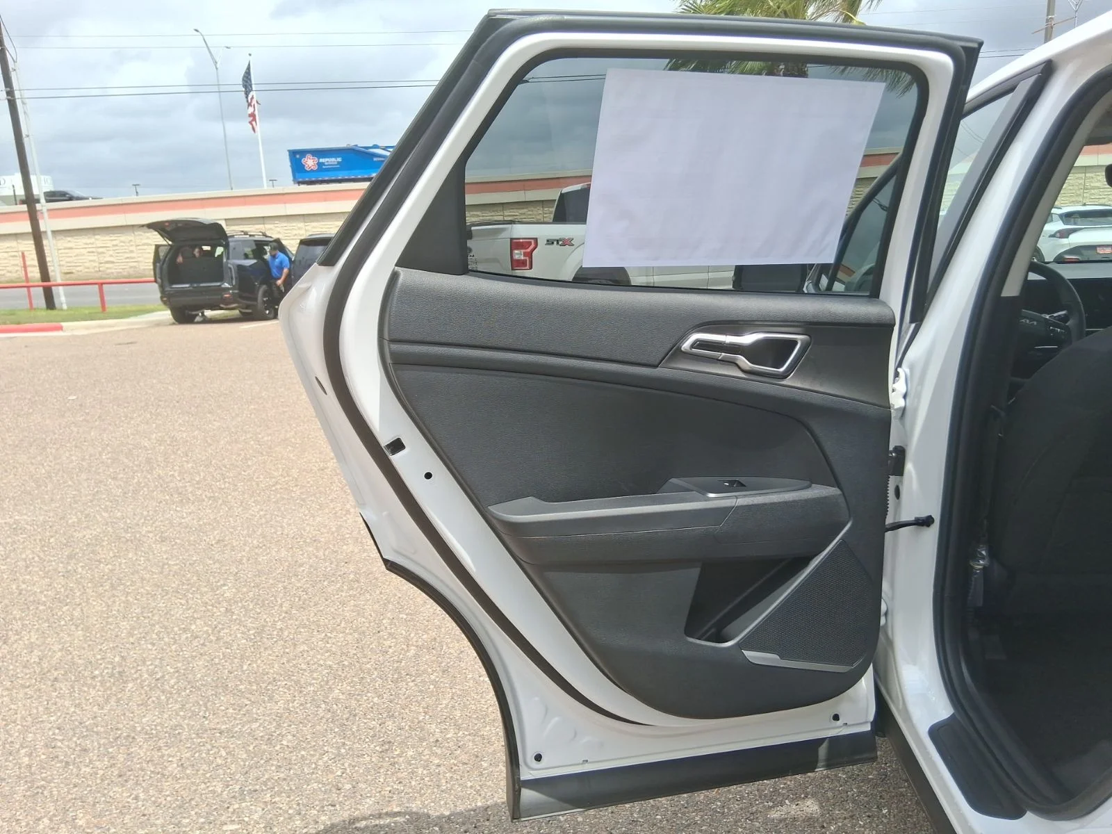 New 2026 White Kia LX image 16