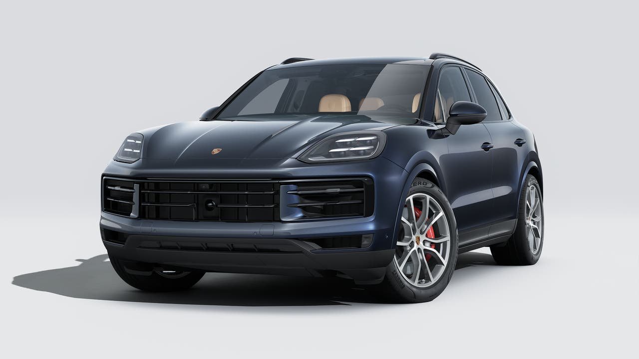 New 2026 Algarve Blue Metallic Porsche S image 1