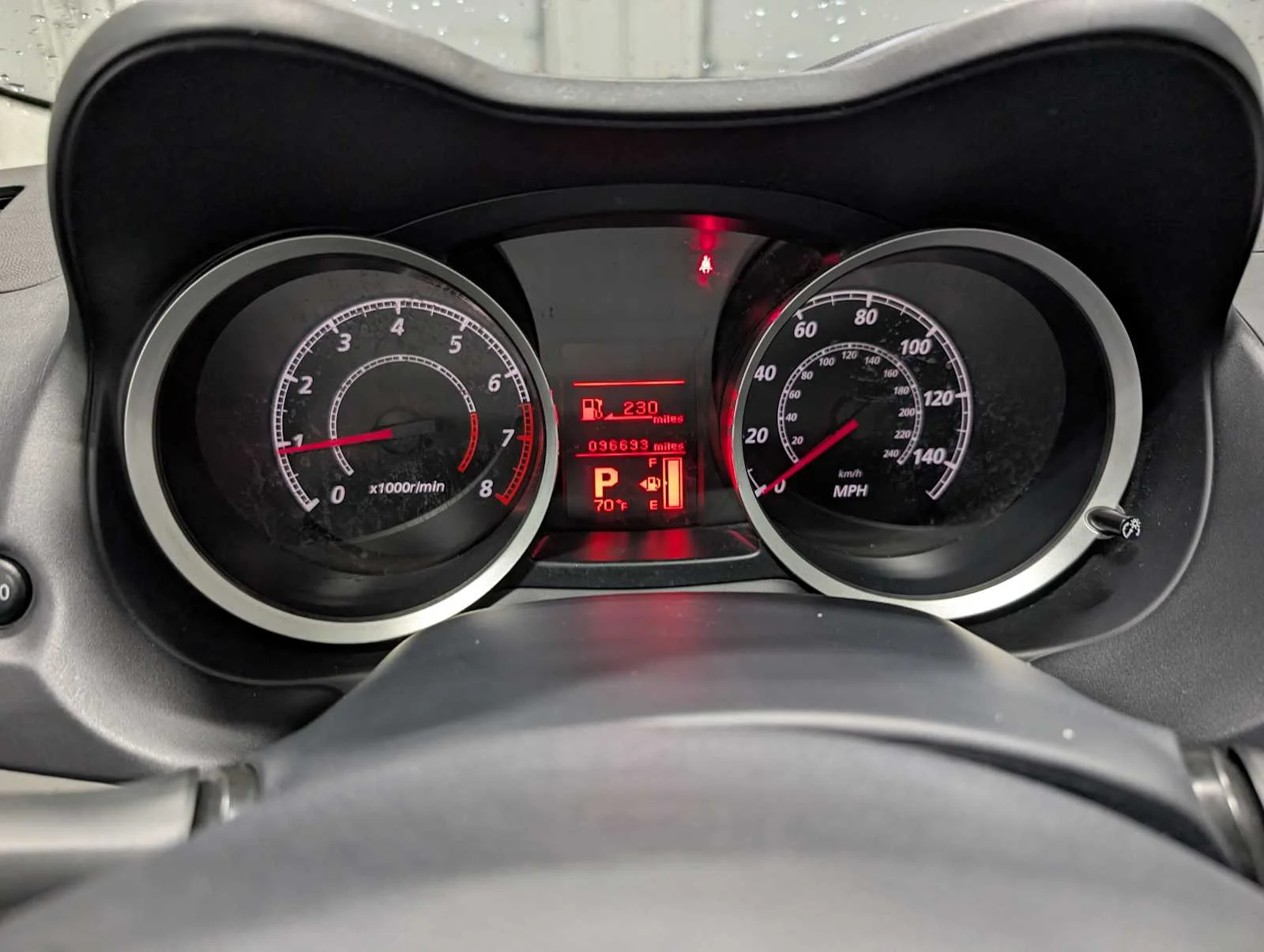 Used 2014 Mercury Gray Pearl Mitsubishi ES image 17