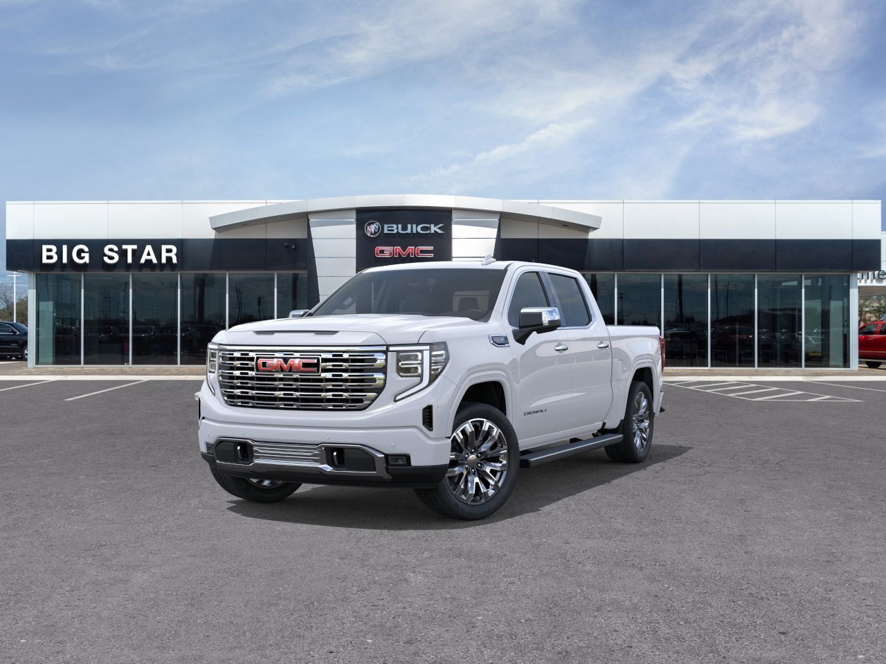 New 2026 Glacier White Tricoat GMC Denali image 8