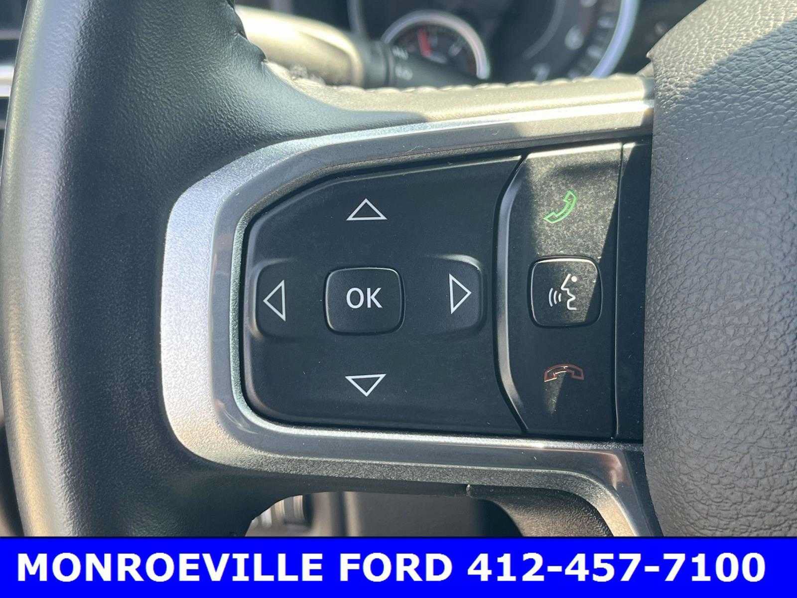 Used 2023 Granite Crystal Metallic Clearcoat RAM Laramie image 39