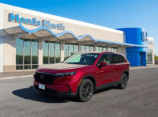 2026|Honda|CR-V|EX-L|4D Sport Utility