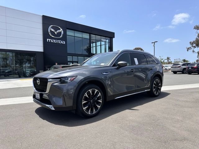Used 2024 Machine Gray Mazda Premium Plus image 6