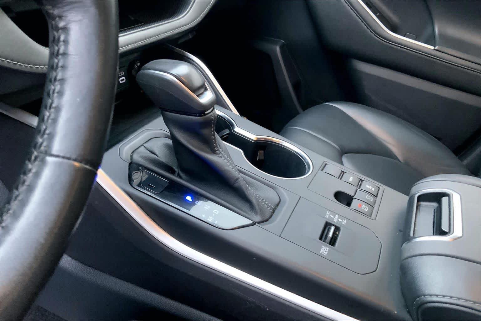 Used 2023 Midnight Black Metallic Toyota XLE image 14