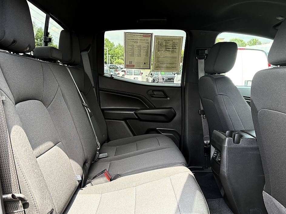 Used 2025 Black Chevrolet 2WD Work Truck image 11