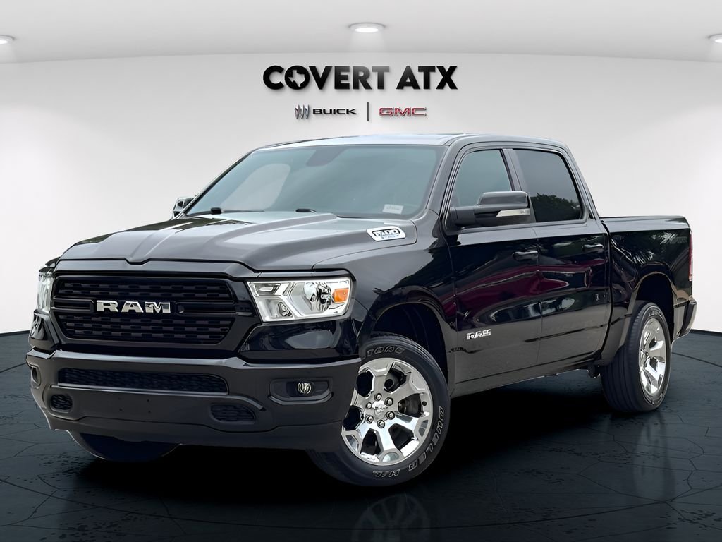 2022 RAM 1500 Big Horn/Lone Star 4x4 Crew Cab 5'7's photo
