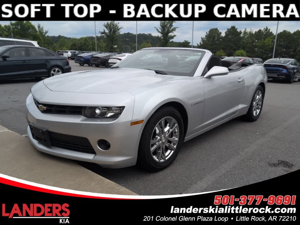 Used 2015 Silver Ice Metallic Chevrolet LT image 1