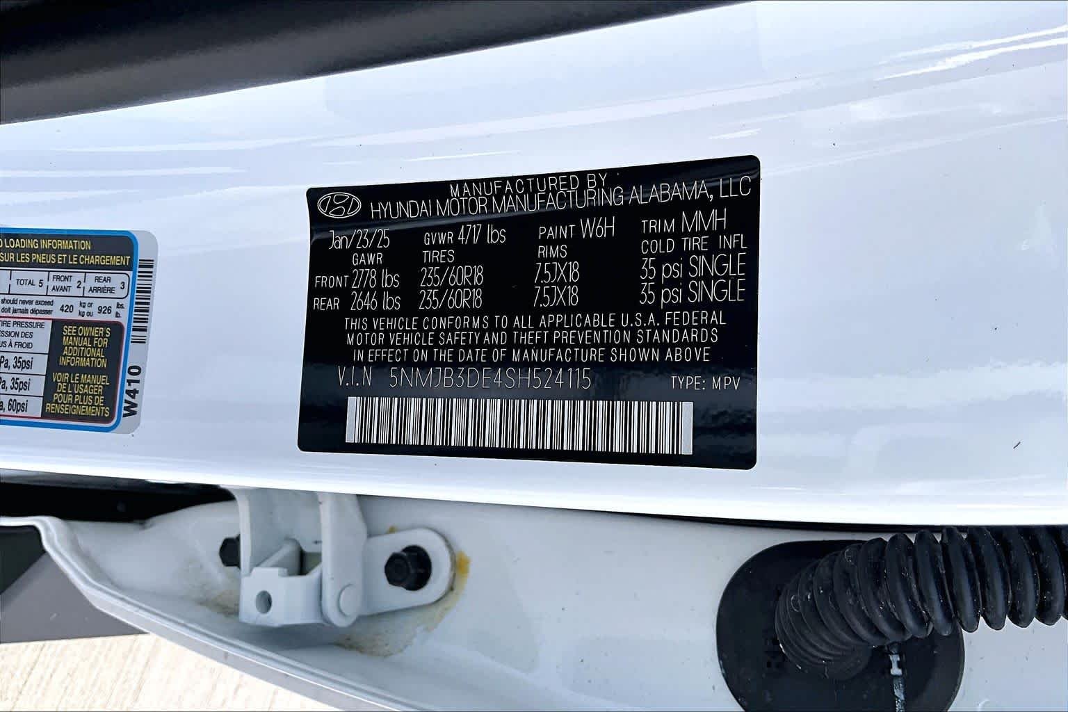 2025 Hyundai Tucson SEL - Photo 32