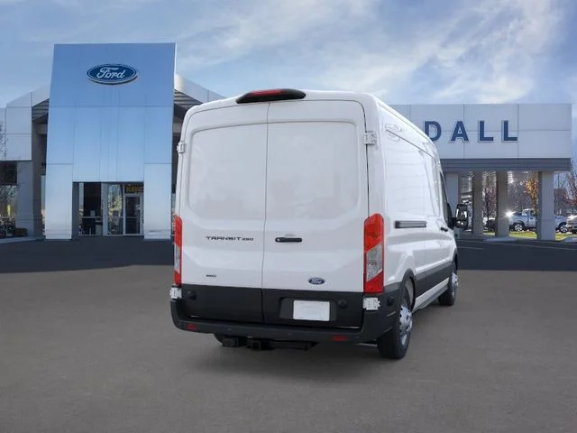 New 2026 Oxford White Ford Base image 8