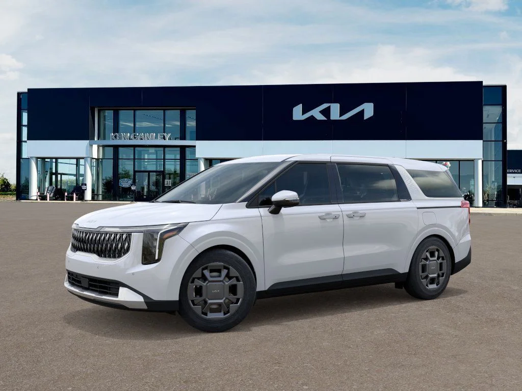 New 2026 Snow White Pearl Kia EX image 3