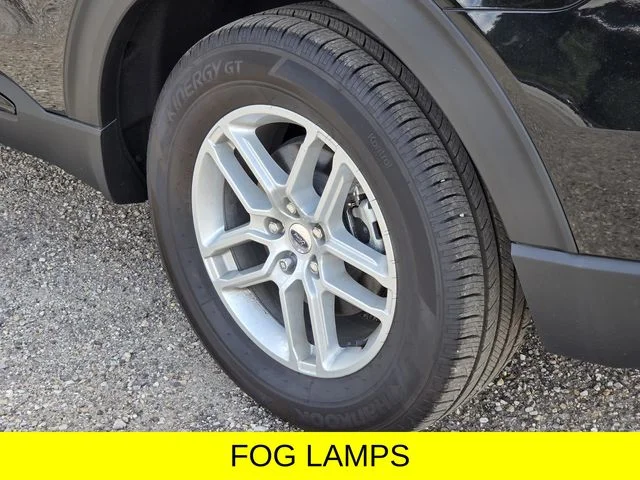 New 2026 Agate Black Metallic Ford Active image 7