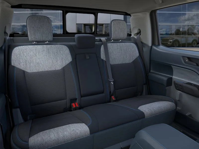 New 2026 Carbonized Gray Metallic Ford XLT image 12