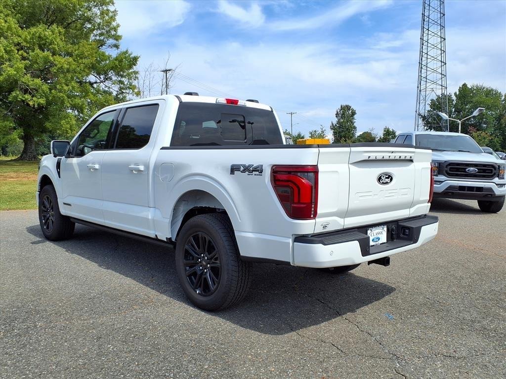 New 2025 Star White Metallic Tri-Coat Ford Platinum image 19