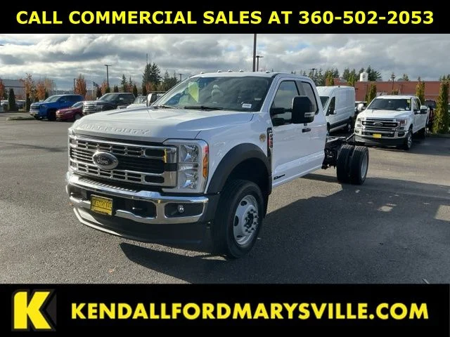 2026 Ford F-450 XL 4x4 SuperCab 192-In DRW's photo