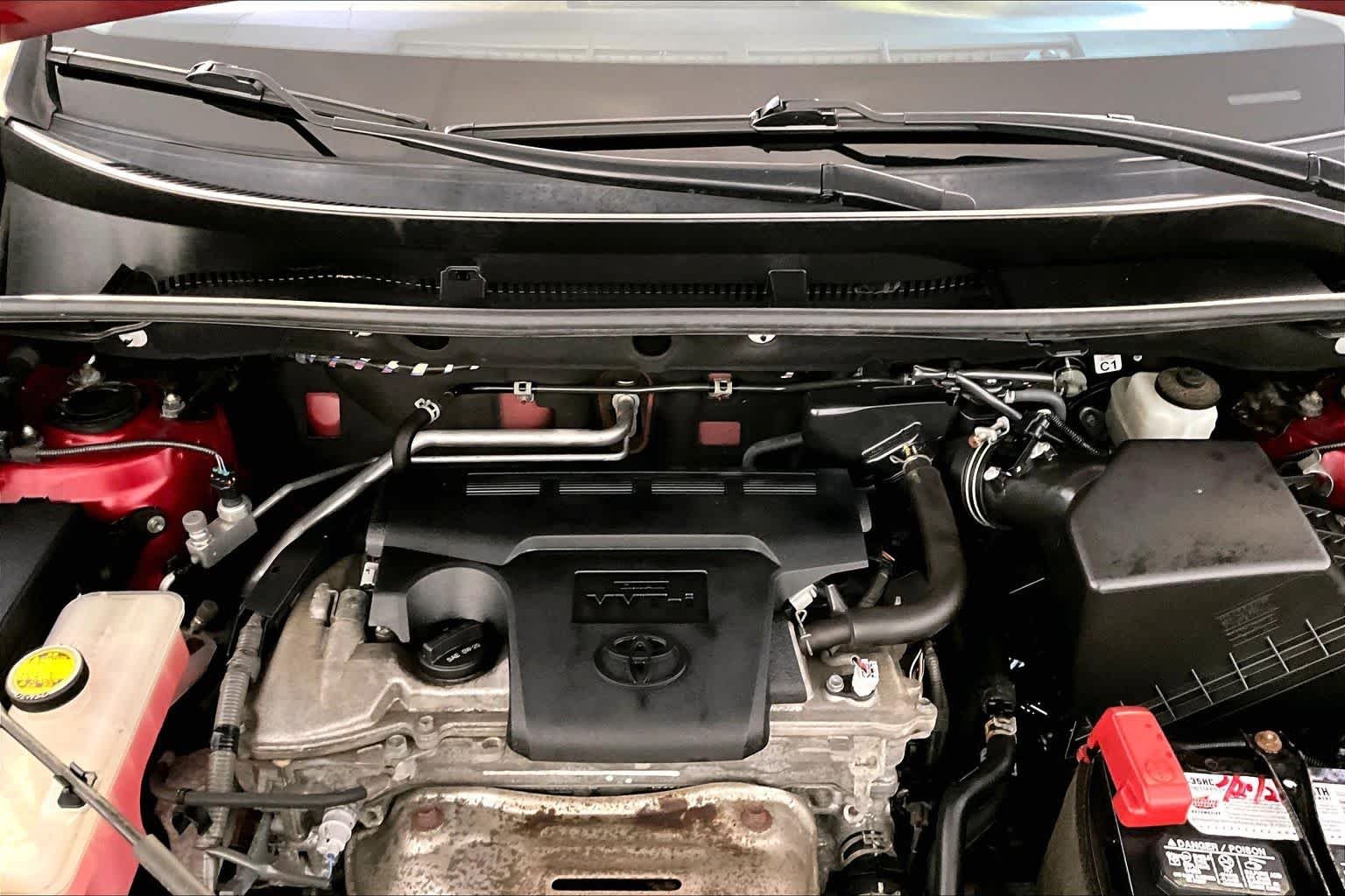 Used 2018 Ruby Flare Pearl Toyota LE image 30
