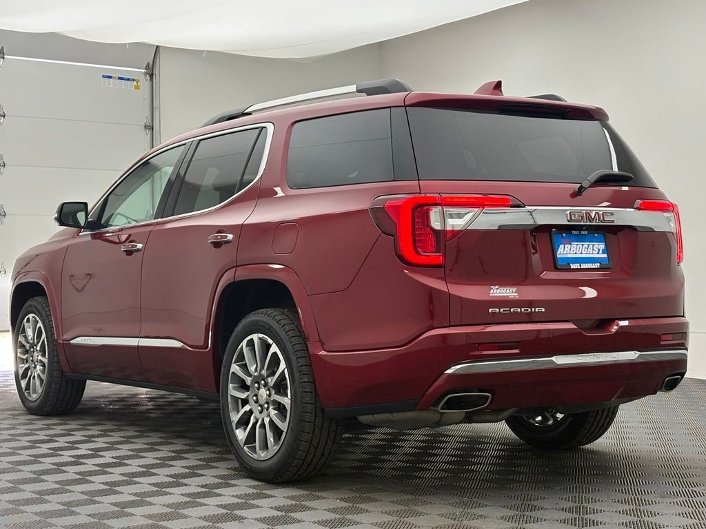 Used 2022 Cayenne Red Tintcoat GMC Denali image 12