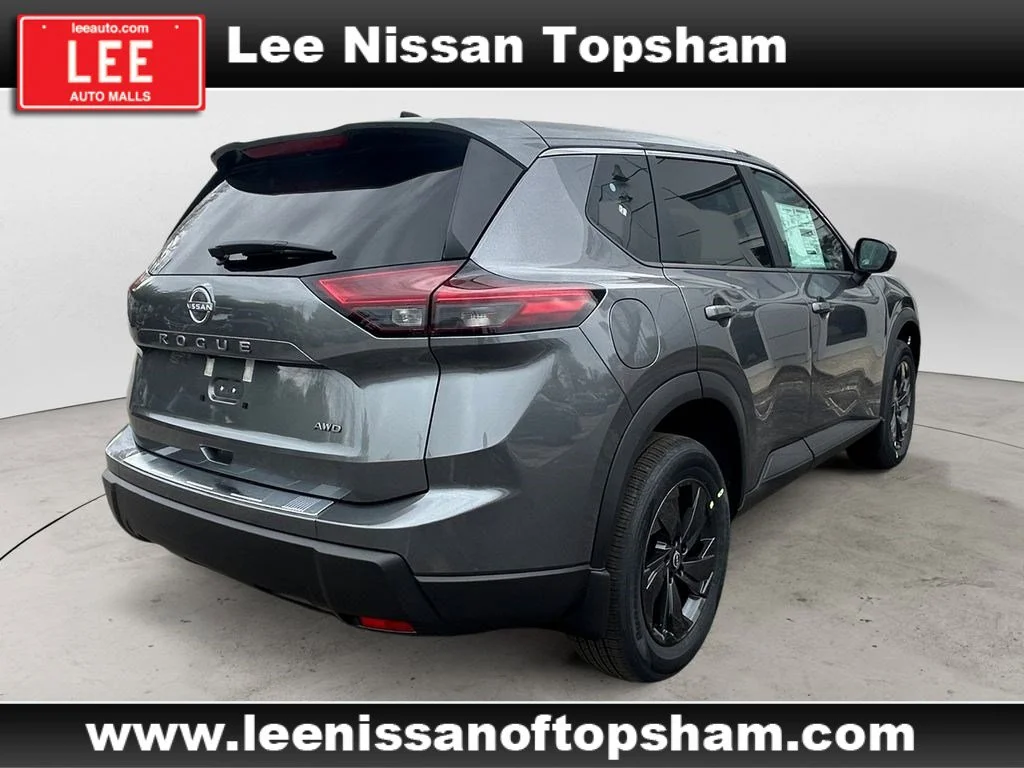 New 2026 Gun Metallic Nissan SV image 5