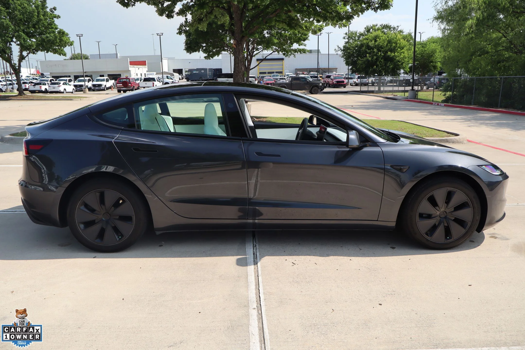 Used 2025 Tesla Model 3 Long Range with VIN 5YJ3E1EA8SF986002 for sale in McKinney, TX