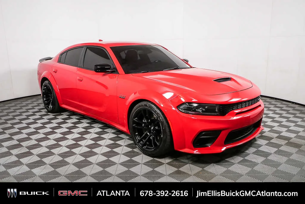 2023 Dodge Charger Scat Pack Widebody's photo