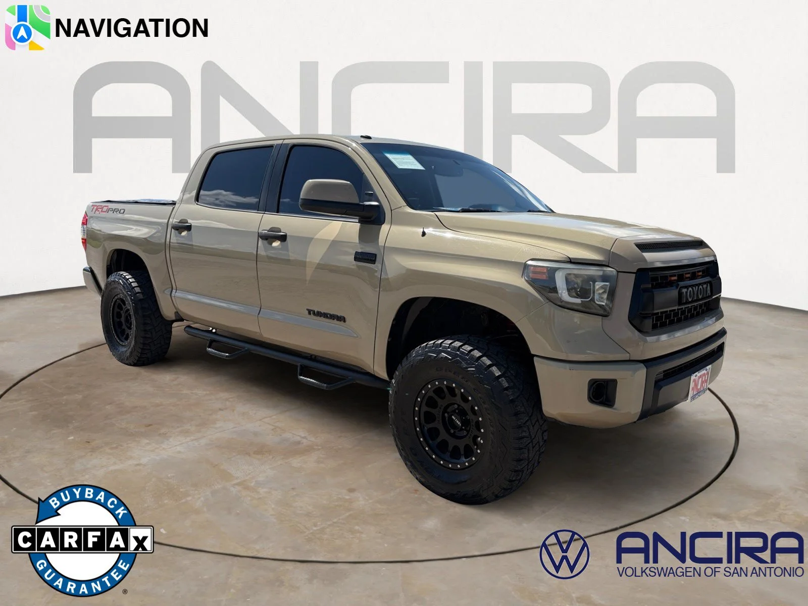 Used 2016 Quicksand Toyota TRD Pro image 1