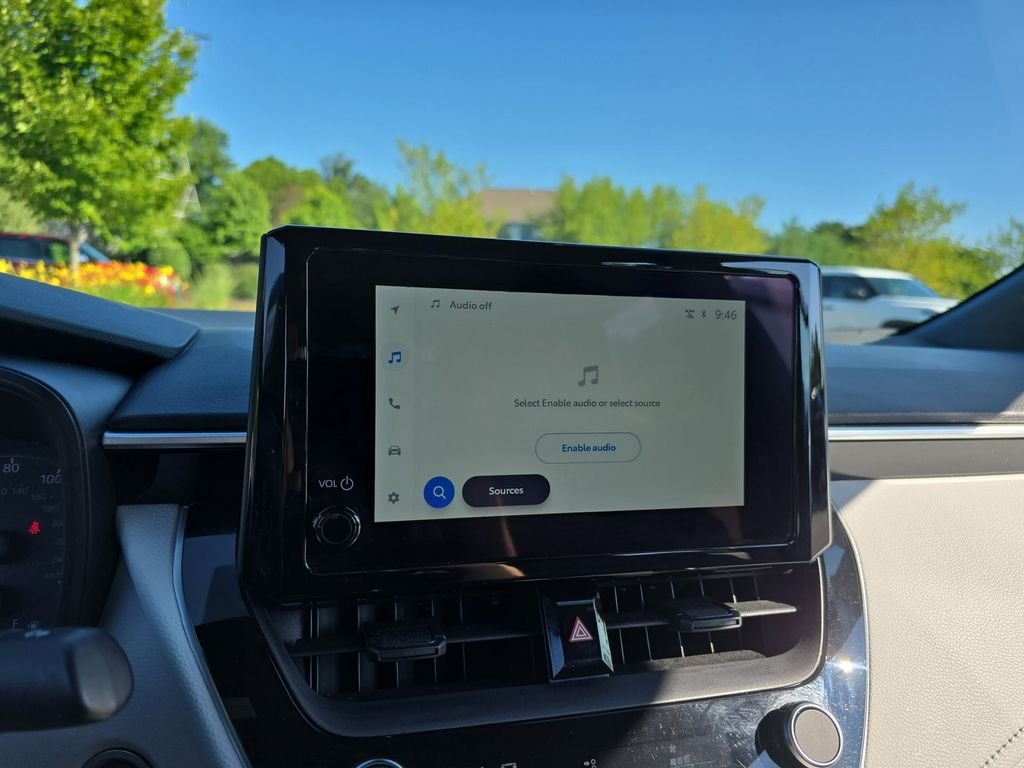 Certified Used 2023 Blue Toyota SE image 23