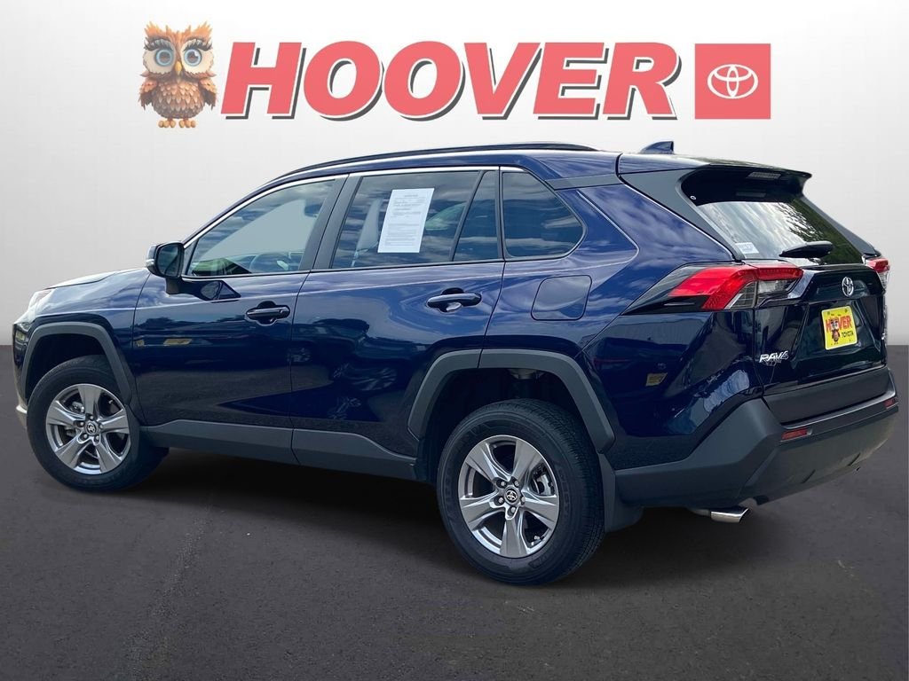 Used 2025 Blue Toyota XLE image 10