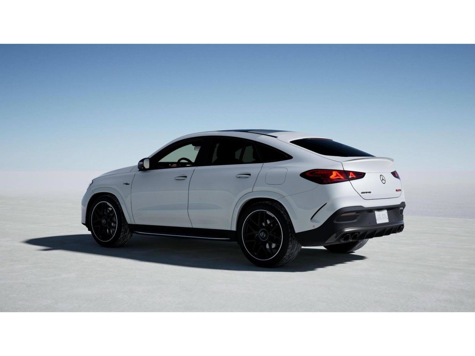 New 2027 MANUFAKTUR Moonlight White Metallic Mercedes-Benz AMG® GLE 53e 4MATIC+ Coupe image 30