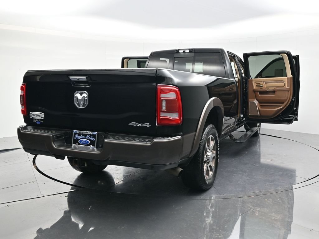 Used 2022 Diamond Black Ram Limited Longhorn image 49