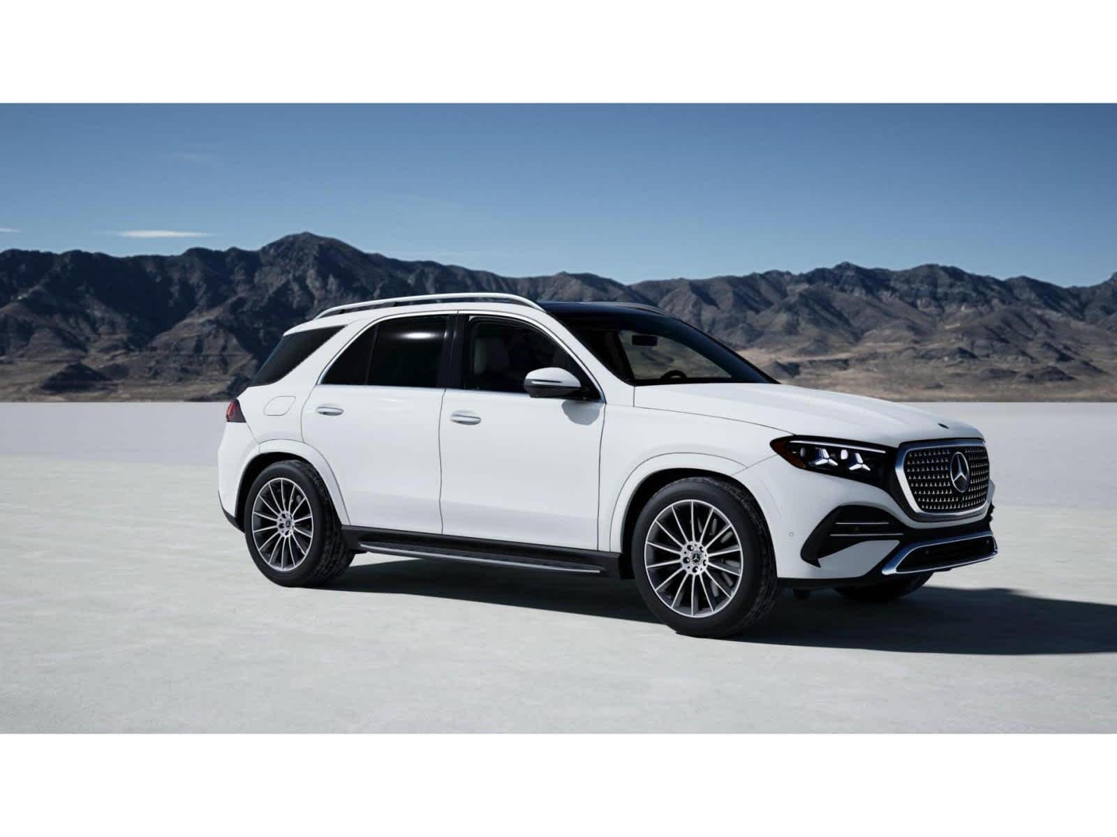 New 2027 Polar White Mercedes-Benz GLE 450 image 11