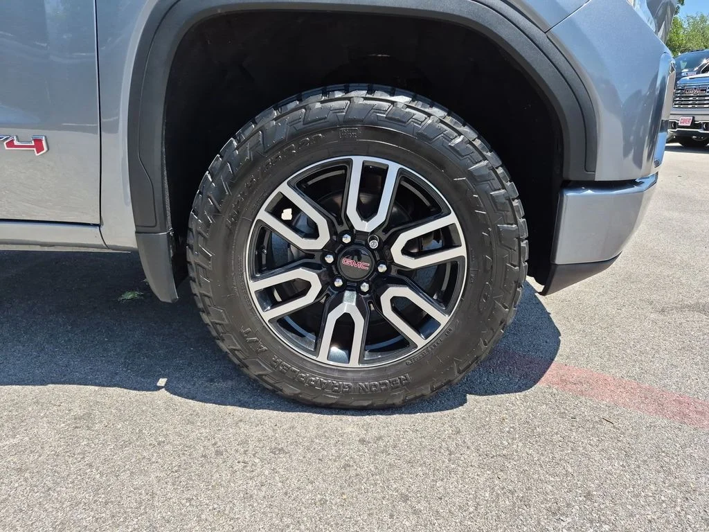 Used 2021 Gray GMC AT4 image 14