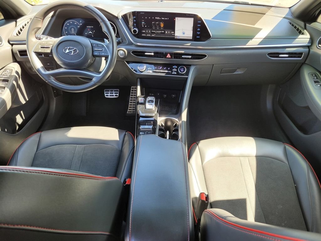 Used 2022 Blue Hyundai SEL Plus image 12