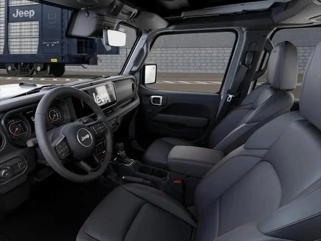 New 2026 Bright White Clear-Coat Exterior Paint Jeep Rubicon 392 image 24