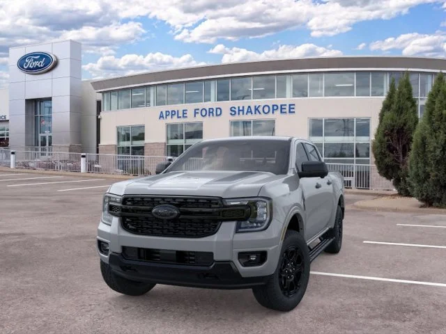 New 2026 White Ford XLT image 2