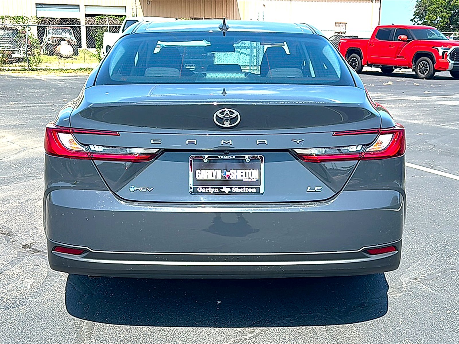 Used 2025 Super Black Toyota LE image 7