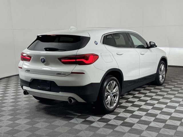 Used 2020 White BMW xDrive28i image 10