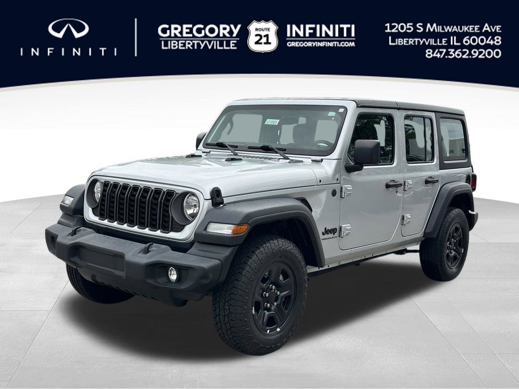2024 Jeep Wrangler 4-Door