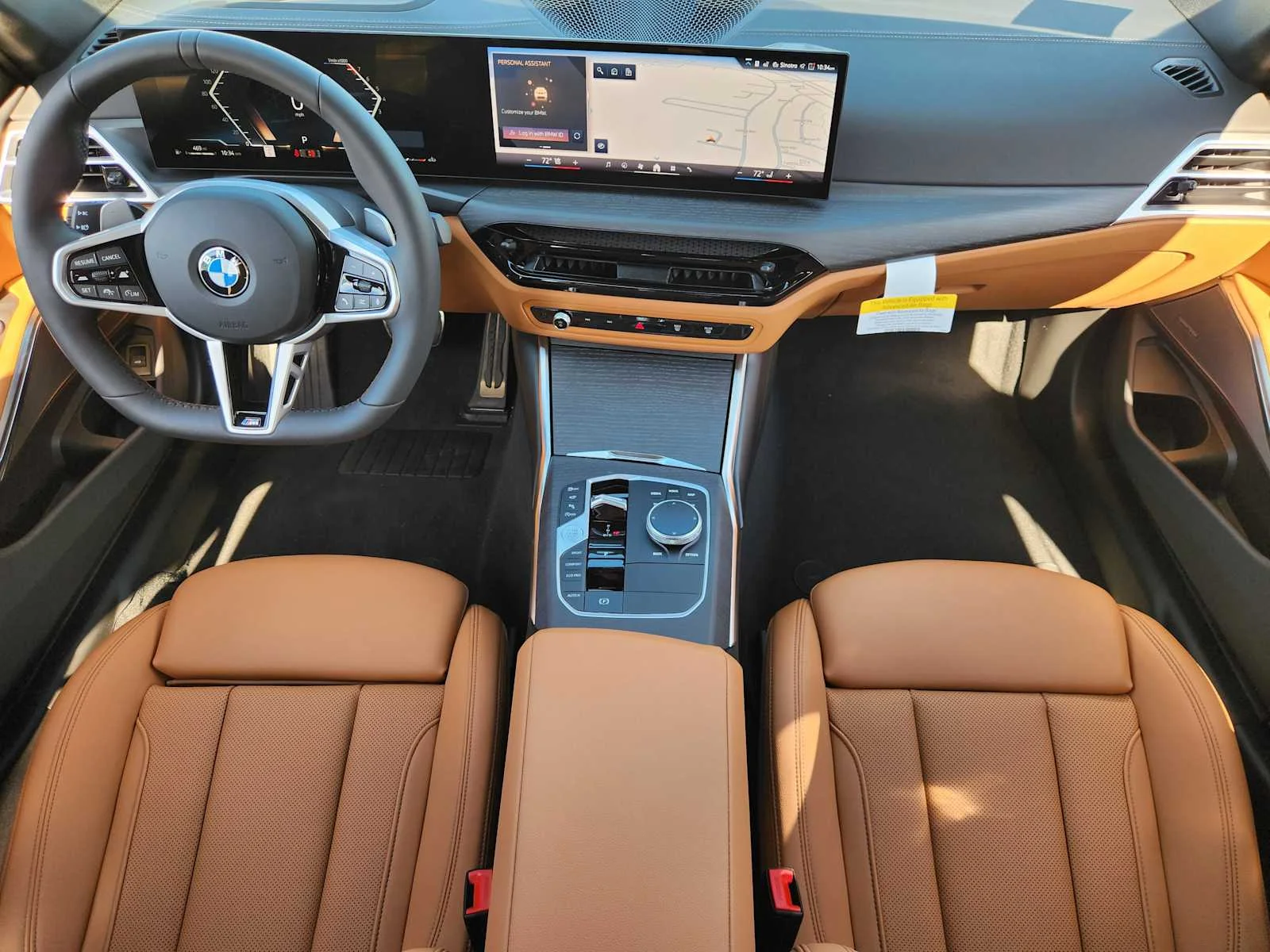 New 2026 Portimao Blue Metallic BMW 330i NA image 6
