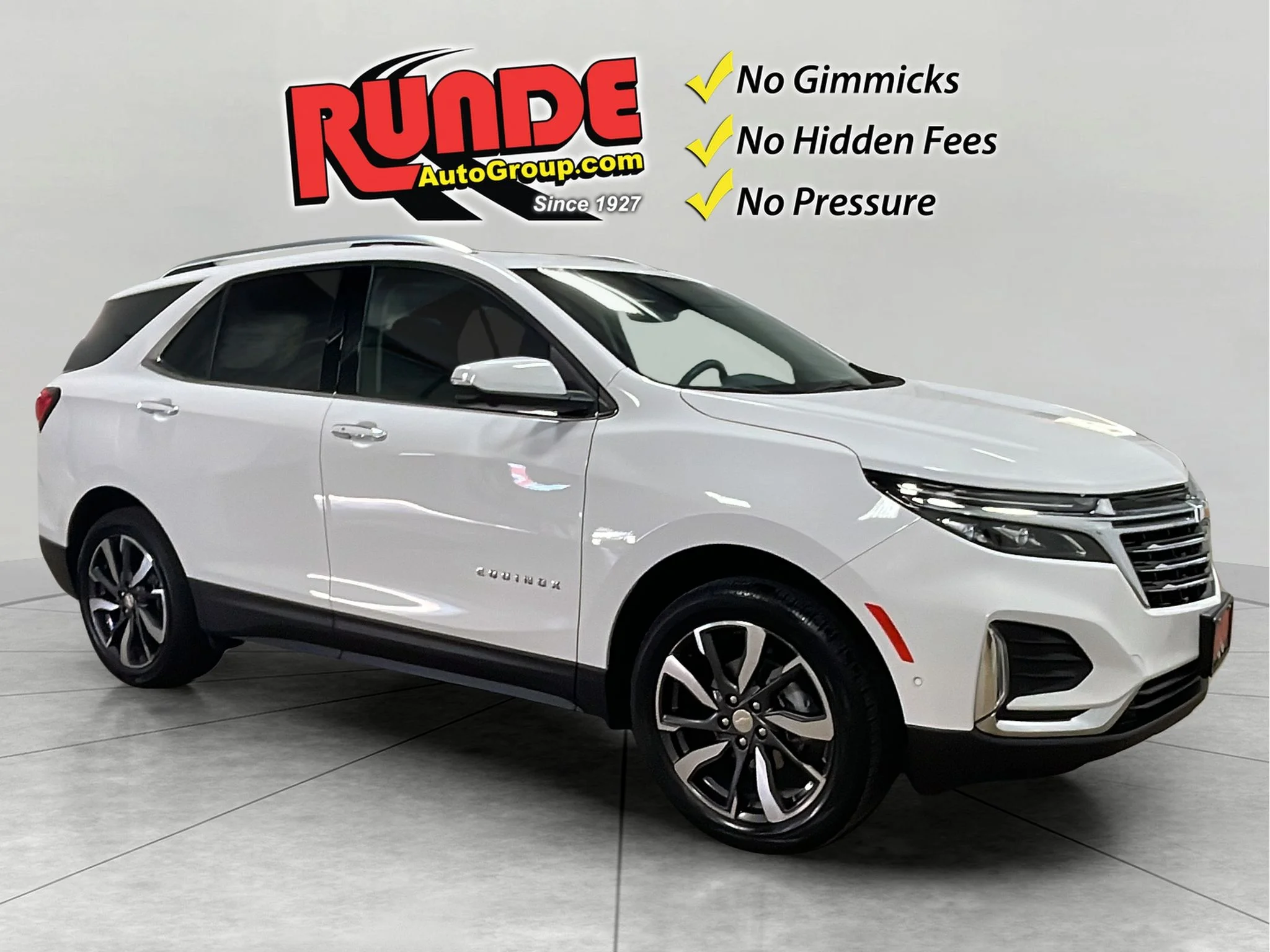 Used 2023 Summit White Chevrolet Premier image 8