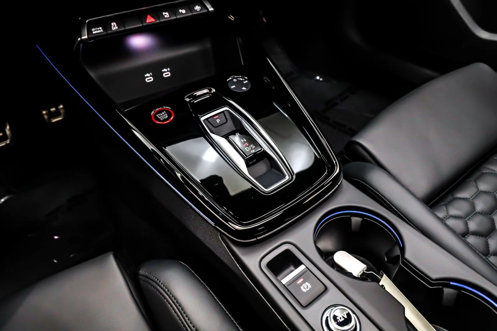 New 2026 Mythos Black Metallic Audi quattro image 6