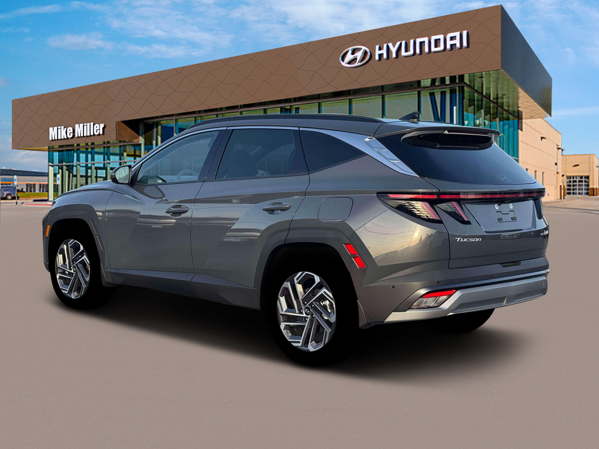 New 2026 Gray Hyundai Limited image 4