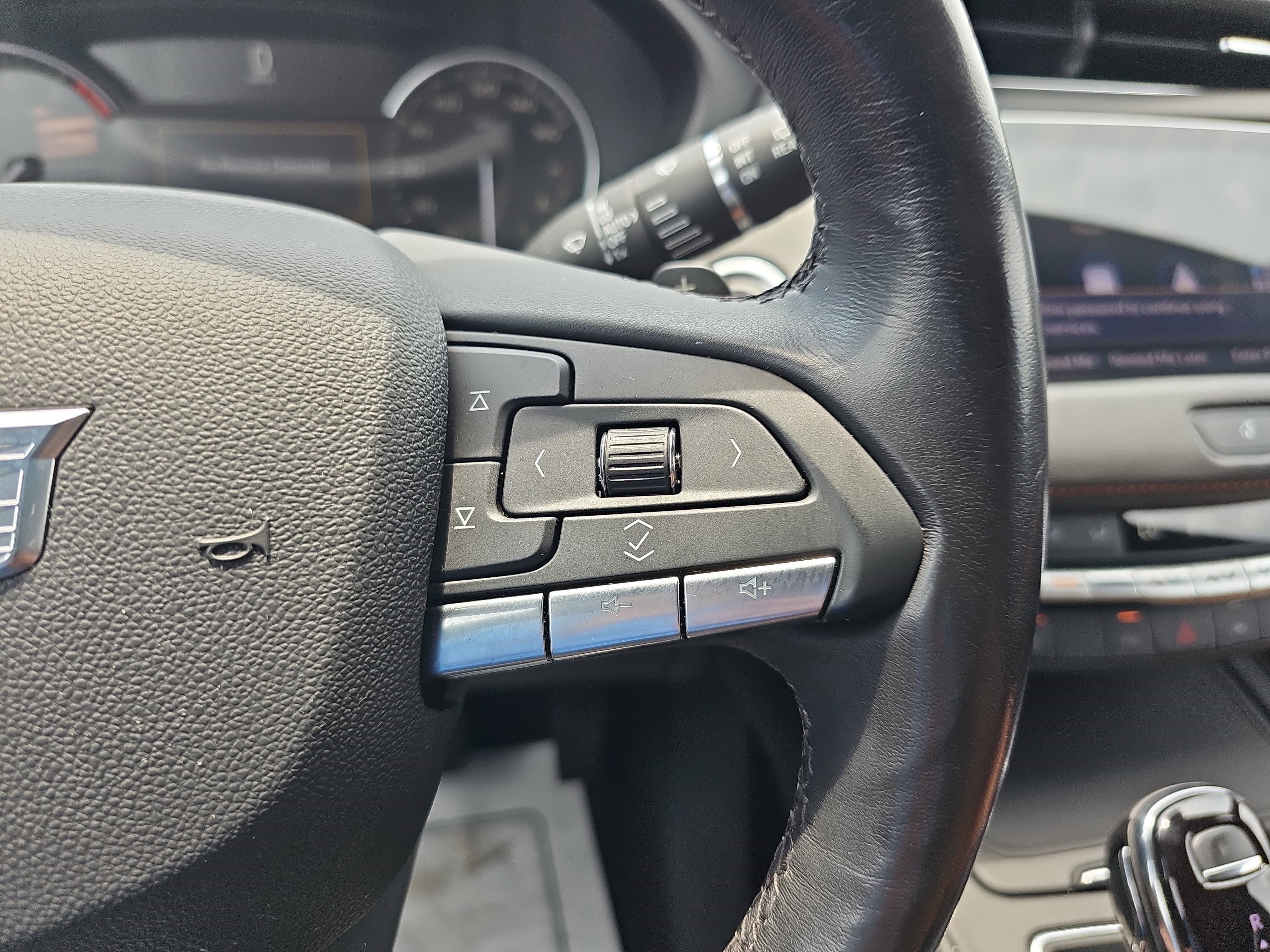 Used 2023 Stellar Black Metallic Cadillac FWD Premium Luxury image 14
