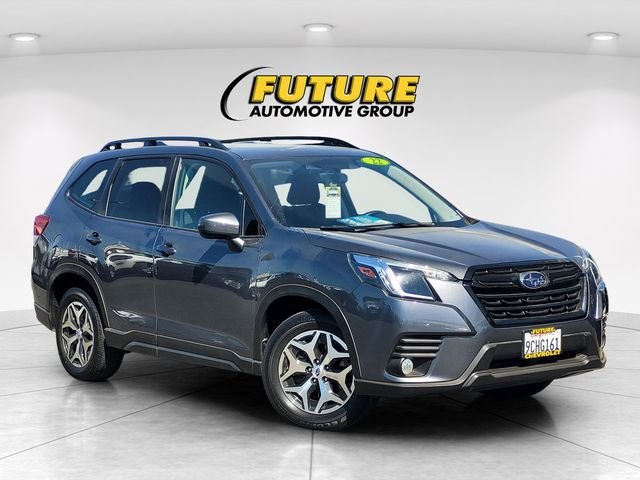 Used 2022 Gray Subaru Premium image 1