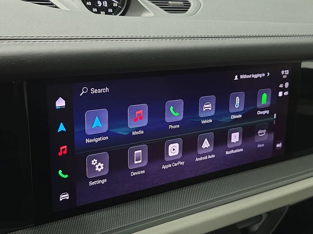 New 2026 Vanadium Grey Metallic Porsche E-Hybrid image 16