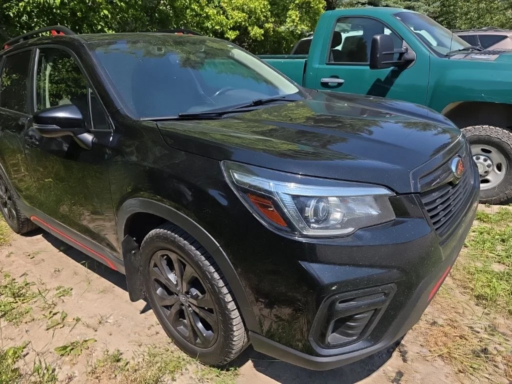 Used 2020 Black Subaru Sport image 4