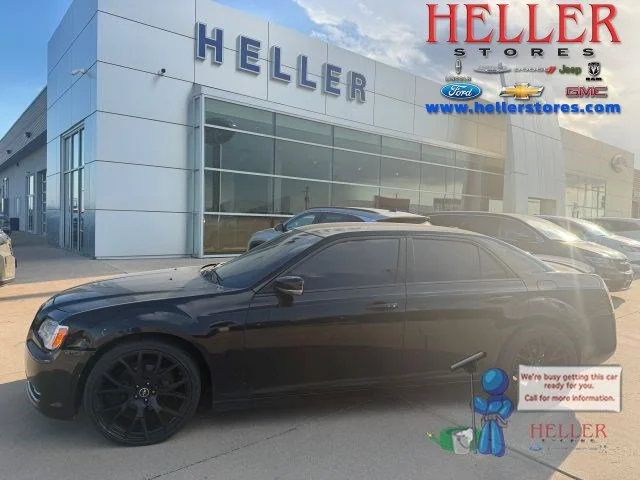 Used 2014 Gloss Black Chrysler Base image 1