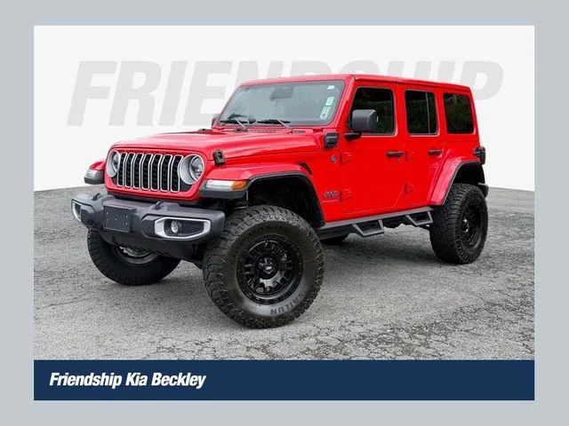 2025 Jeep Wrangler Sahara 4xe