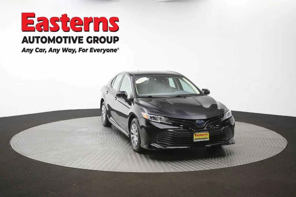 Used 2020 Black Toyota LE image 50