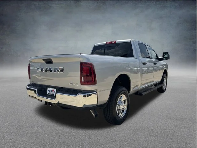 New 2026 Silver-Zynith Exterior Paint RAM Tradesman image 8