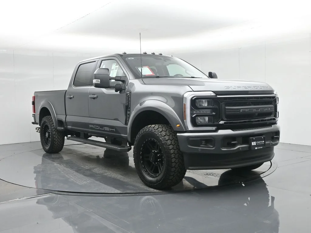 New 2026 Carbonized Gray Metallic Ford Lariat image 59