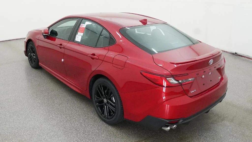 New 2026 Supersonic Red Toyota SE image 62